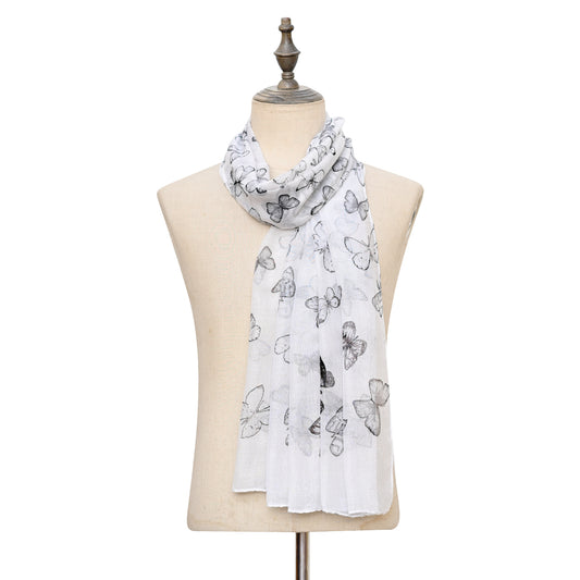 Butterfly white