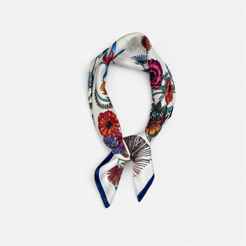 Silk Square Scarf