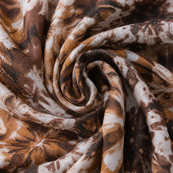 Dye & Dye Brown Print-N26