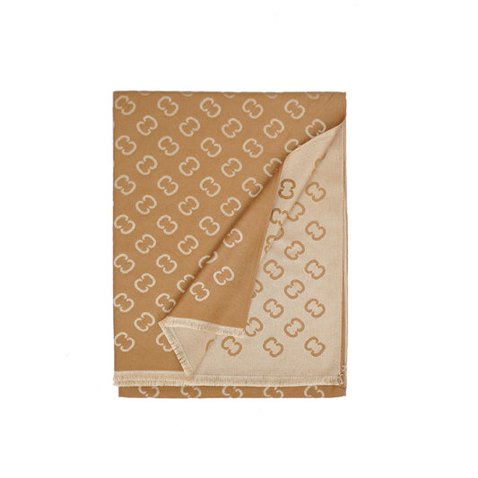 C-C Beige premium Cashmere Scarf