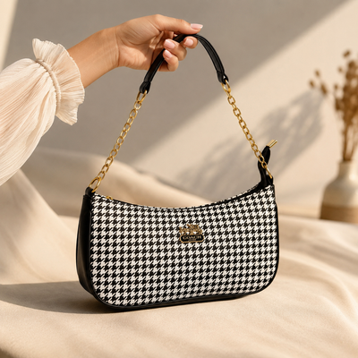 Luxury Houndstooth Pattern Design