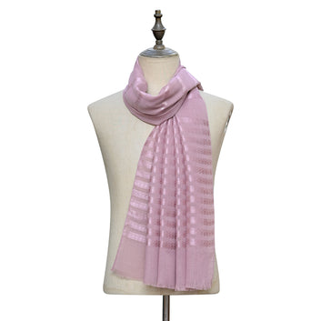 Turkish Lawn Stripes Pink