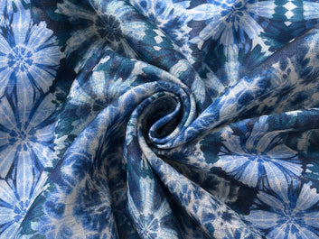 Dye & Dye Blue Print-N26