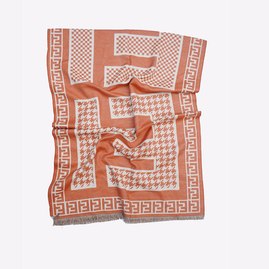 Fen-Di  Orange Premium Cashmere