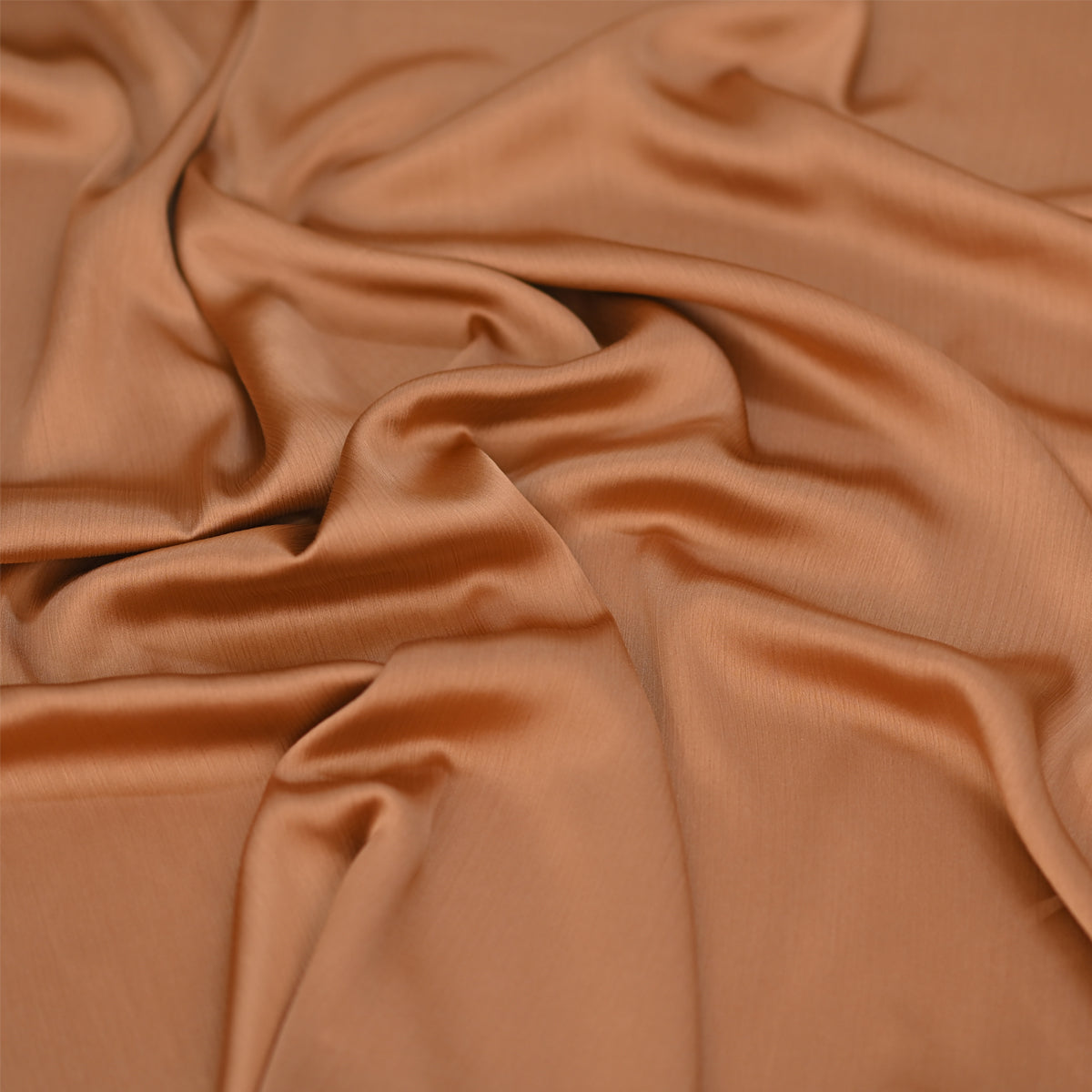 Camel Crinkle Silk