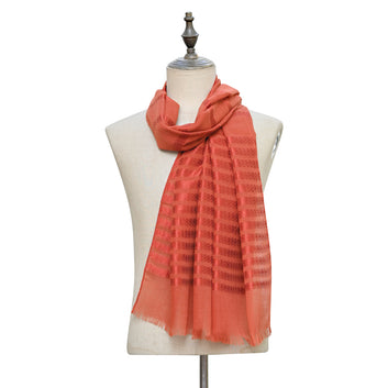 Turkish Lawn Stripes Orange