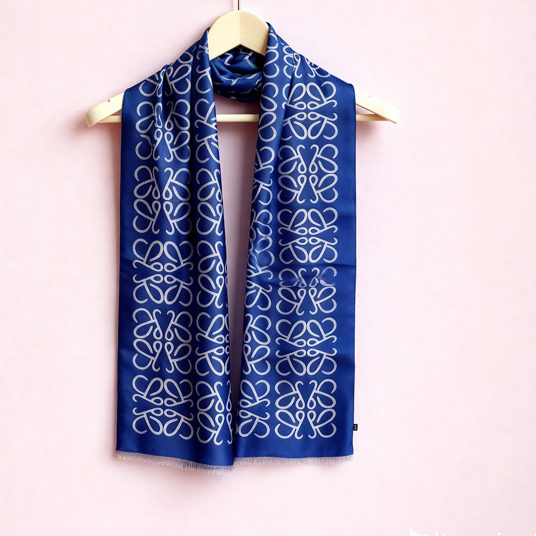 Abstract Blue Premium Cashmere