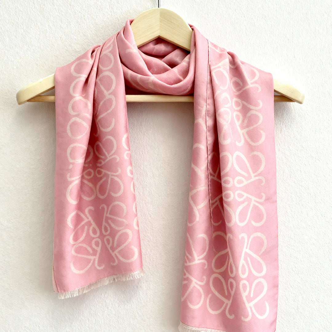 Abstract Pink Premium Cashmere