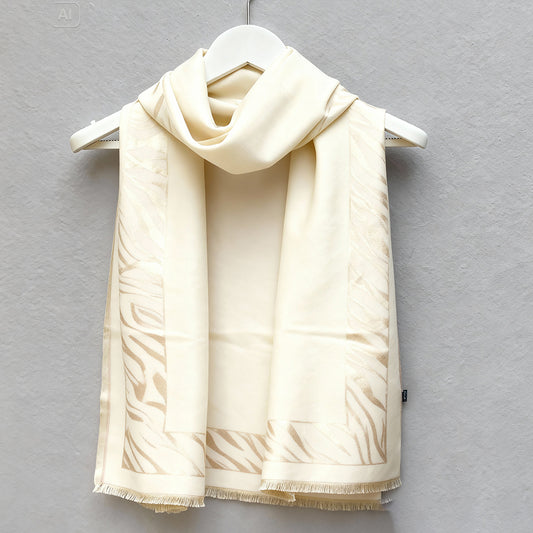 Zeb-ra Print Premium Cashmere