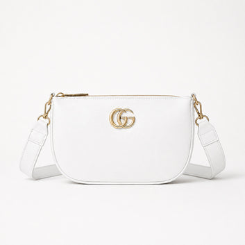 G-G Bag White