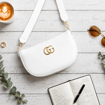 G-G Bag White