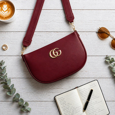 G-G Bag Maroon