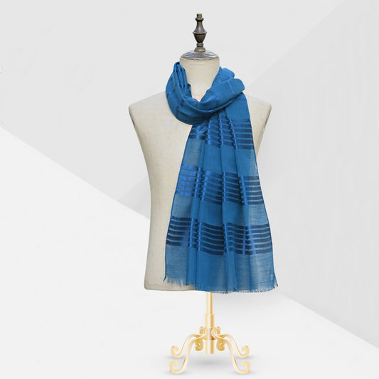 Turkish Plaid & Stripes Sapphire
