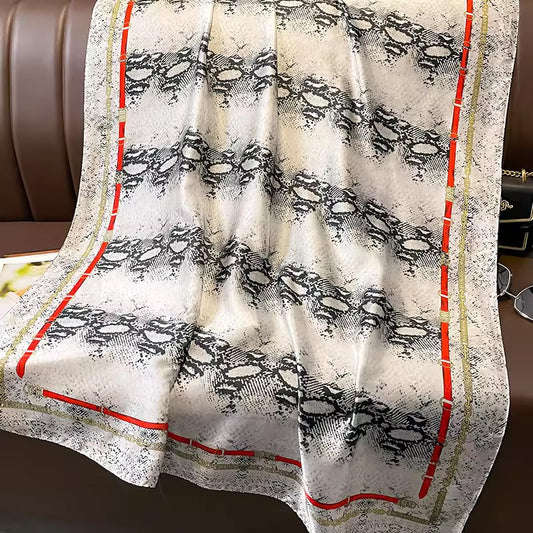 Sna-ck PrintPremium Silk