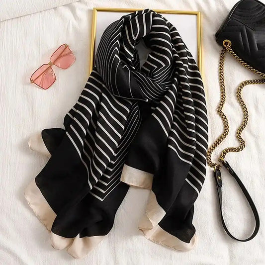 Stripes-A6 Black