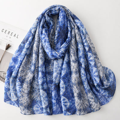 Dye & Dye Blue Print-N26