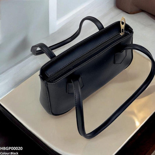 BM003 Shoulder Bag Black