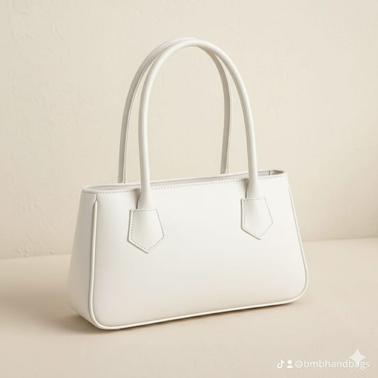 BM003 Shoulder Bag White