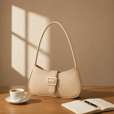 Designer Bag Beige