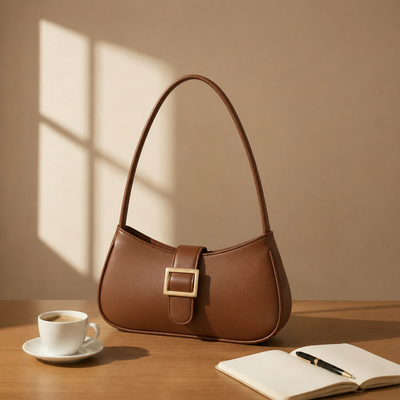 Designer Bag Brown