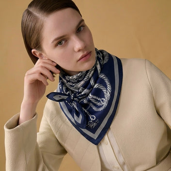 Silk Square Scarf