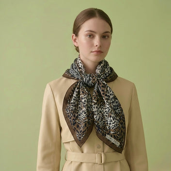 Silk Square Scarf