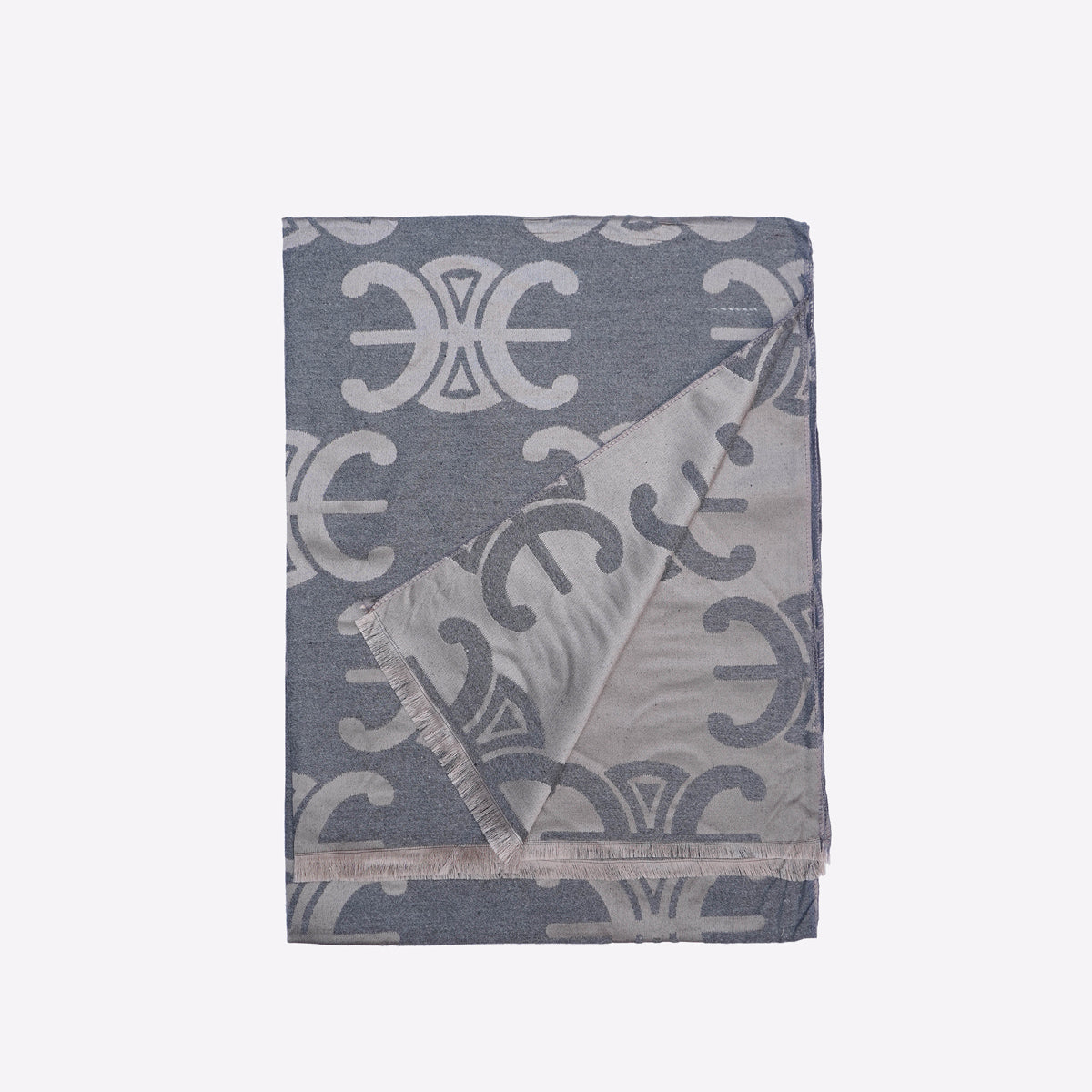 Cel-line logo Grey Premium Cashmere