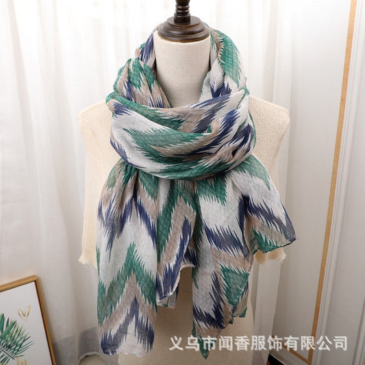 Geometric waved Green