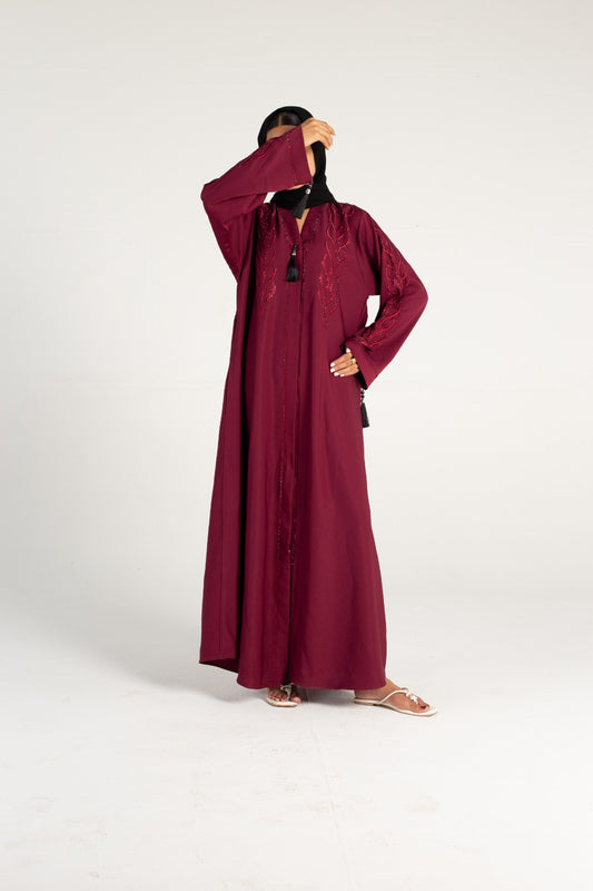 Angelic Stone Abaya