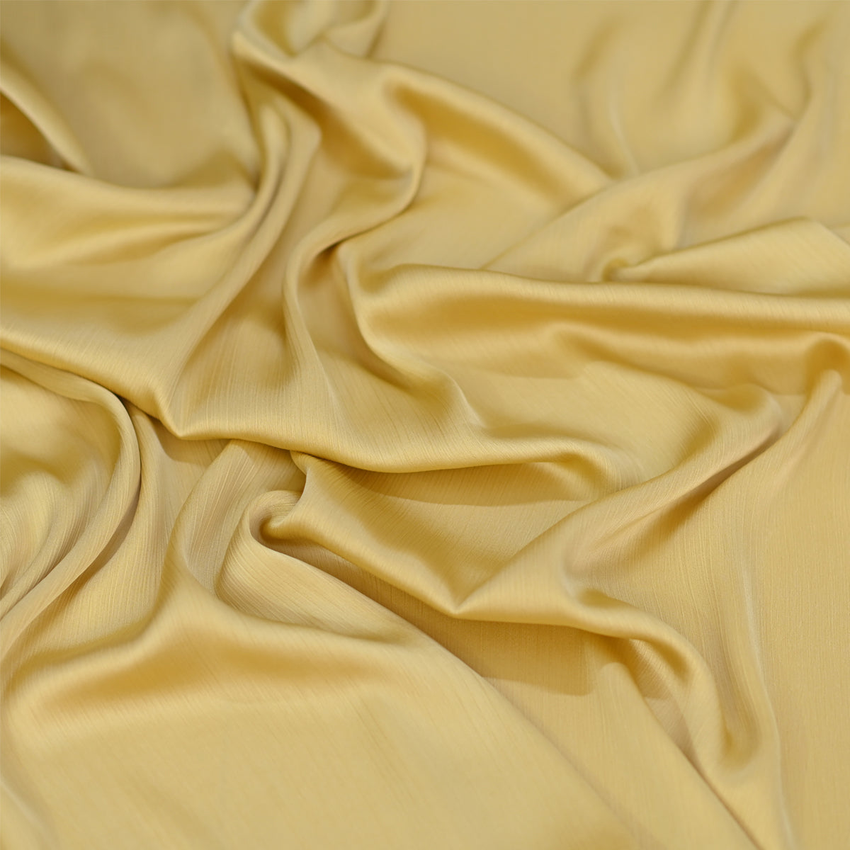 Golden Crinkle Silk