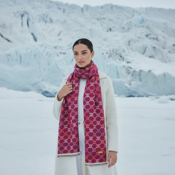 Cel-line Red Premium Cashmere