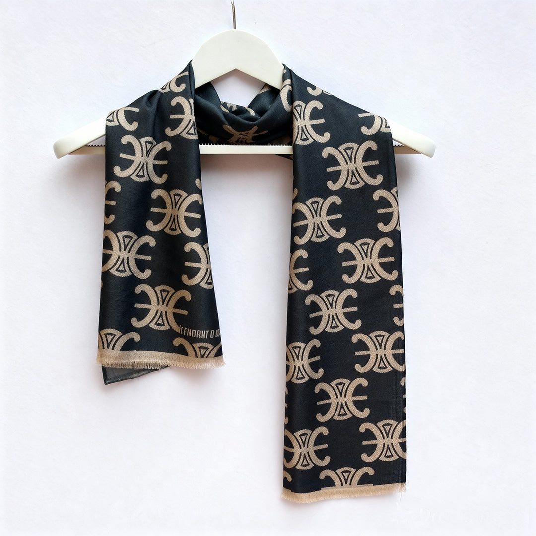 Cel-line logo Black Premium Cashmere