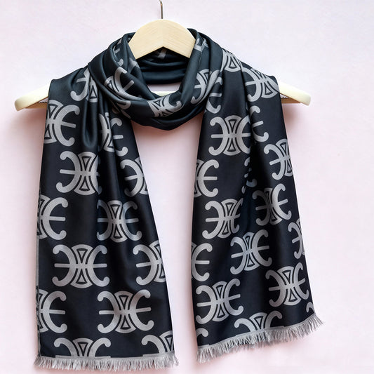 Cel-line logo Black Premium Cashmere