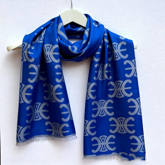 Cel-line logo Blue Premium Cashmere