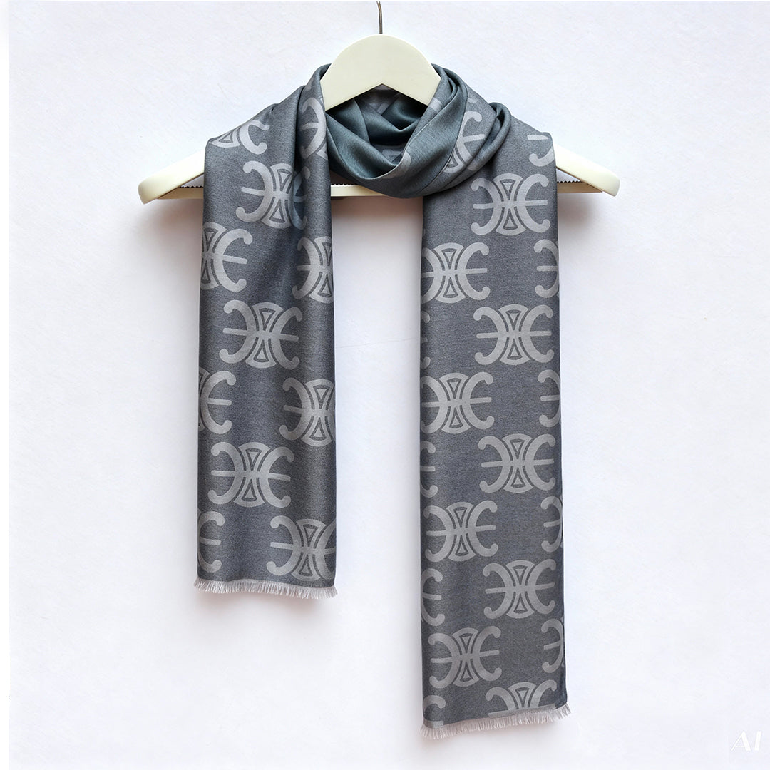 Cel-line logo Grey Premium Cashmere