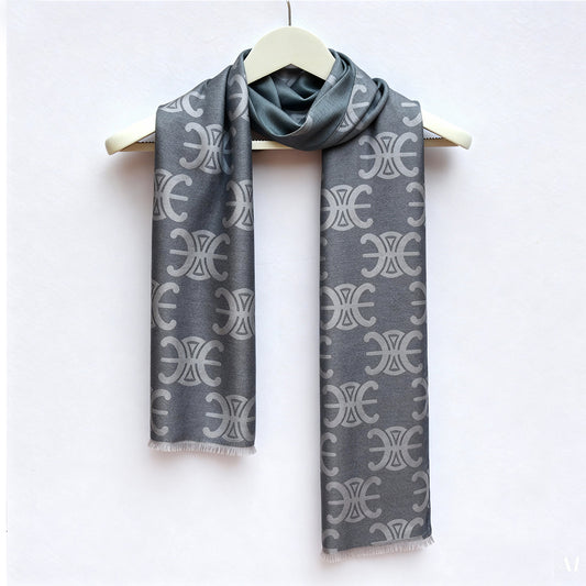 Cel-line logo Grey Premium Cashmere