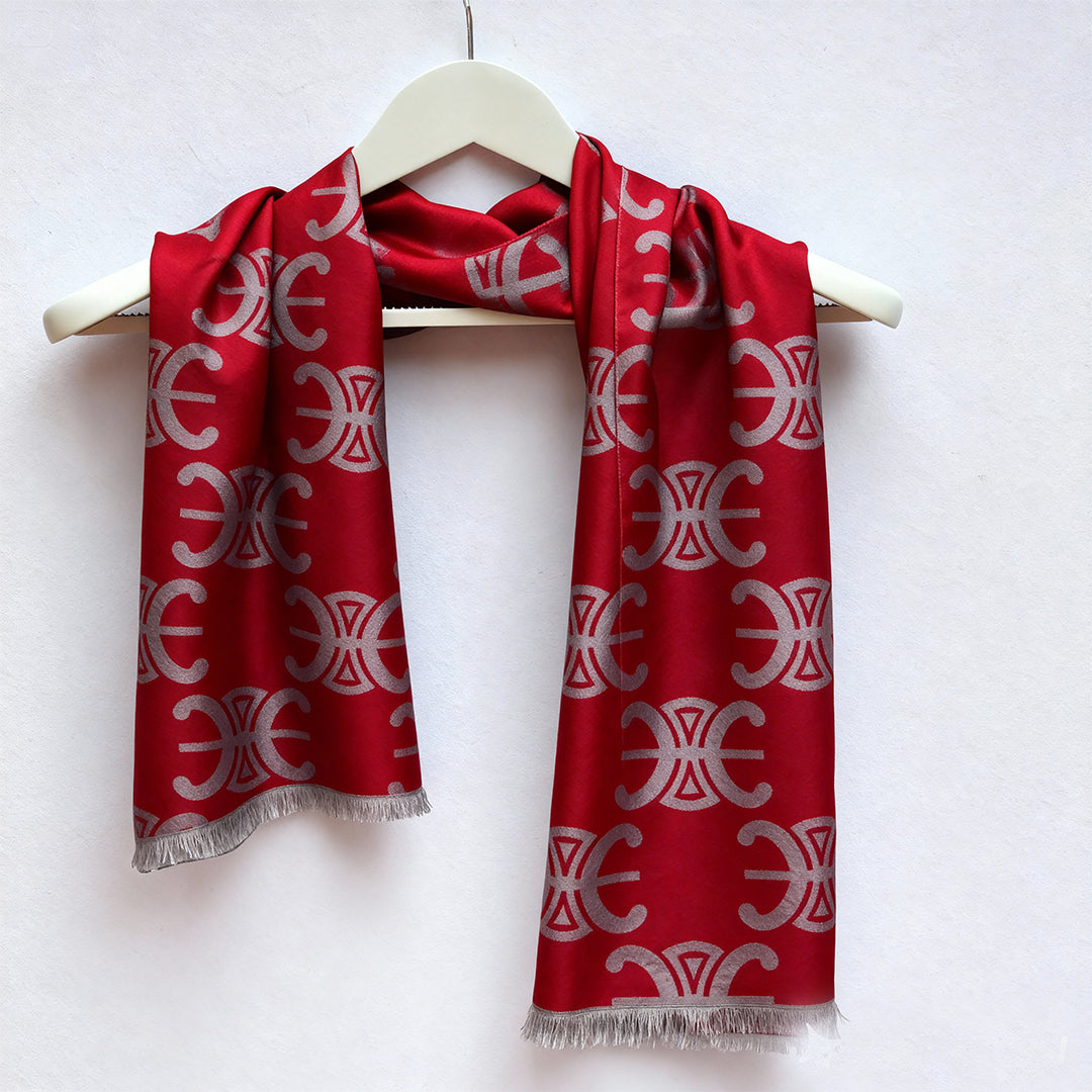 Cel-line logo Red Premium Cashmere