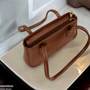 Diamond Bag Brown