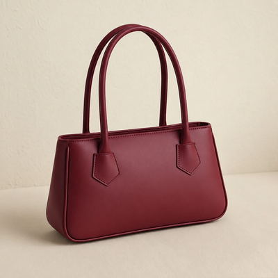 Diamond Bag Maroon