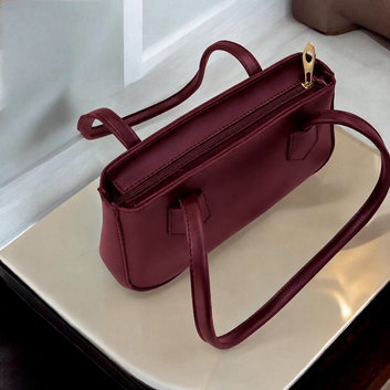Diamond Bag Maroon
