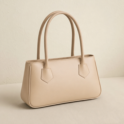 Diamond Bag Beige