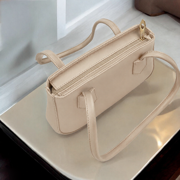 Diamond Bag Beige