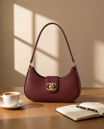 C-C Bag Maroon
