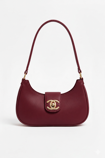 C-C Bag Maroon