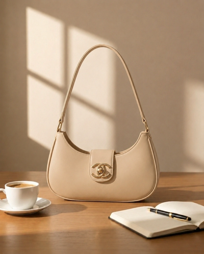 C-C Bag Beige