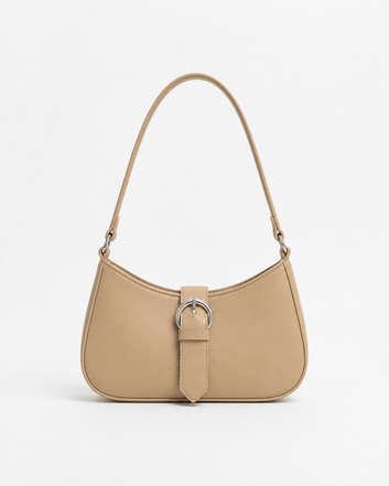 Buckle Bag Beige