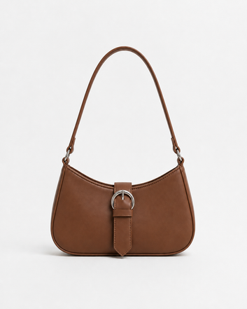 Buckle Bag Brown