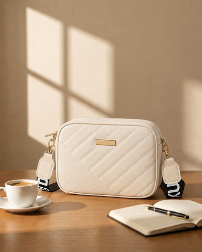 Crossbody Bag White