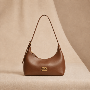 Coa-ch Bag Brown