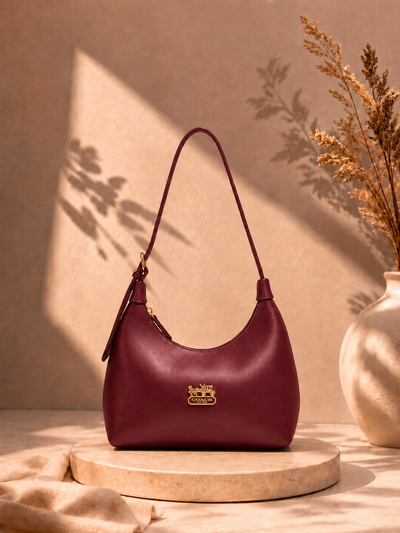 Coa-ch Bag Maroon